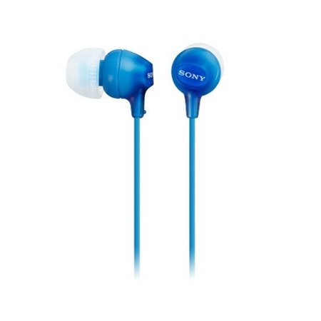 Sony In-Ear Headphones Blue MDREX15LP/L